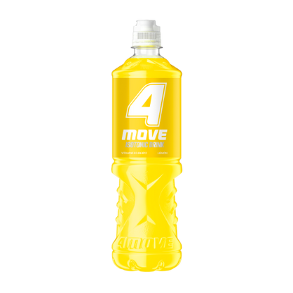Isotonic drink 4 MOVE, lemon flavor, 750 ml D