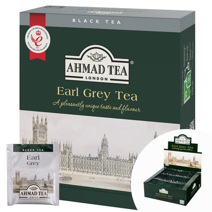 Black tea AHMAD ALU EAR grey