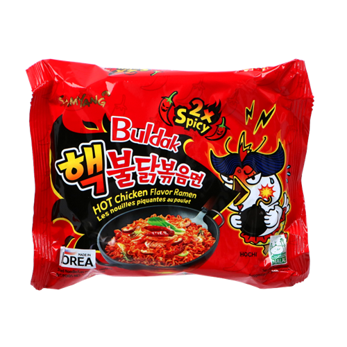 Ramen SAMYANG, Buldak 2x Spicy, 140 g