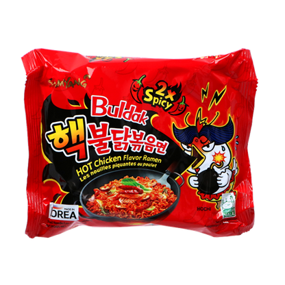 Ramen SAMYANG, Buldak 2x Spicy, 140 g