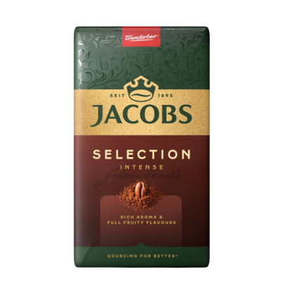 Malta kava Jacobs Selection Intense, 500g