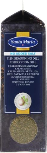 SANTA MARIA fish seasoning with dill, no added salt, 320 g