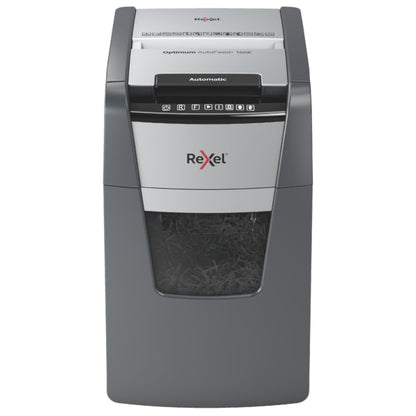 Automatic document shredder Rexel Optimum Autofeed 150X, 4x28mm, P4, 44l