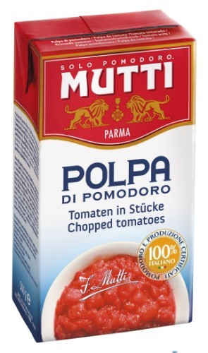 Smulkinti pomidorai MUTTI, 500 g