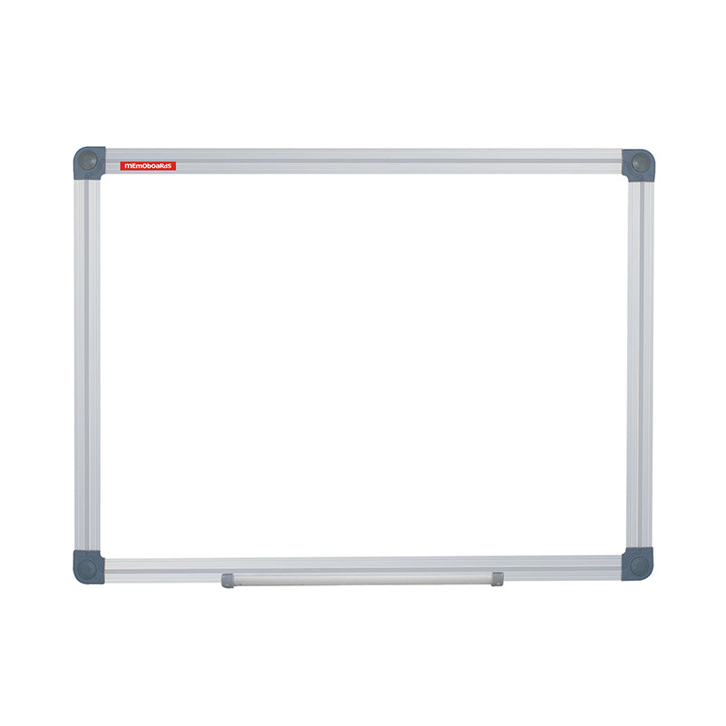 Baltoji magnetinė lenta MEMOBE CLASSIC 180x90 cm, aliuminio rėmas