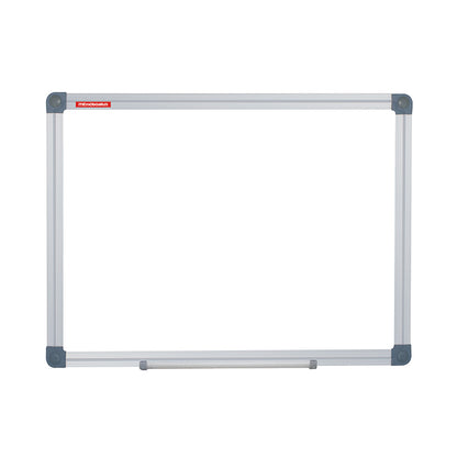 Baltoji magnetinė lenta MEMOBE CLASSIC 180x90 cm, aliuminio rėmas