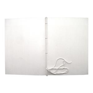 Kartoninis dėklas ABC JUMS, LV, su juostele, 31 x 23 cm