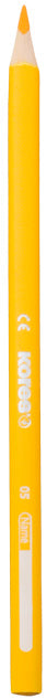 KORES KOLORES triangular colored pencils, 12 colors with sharpener