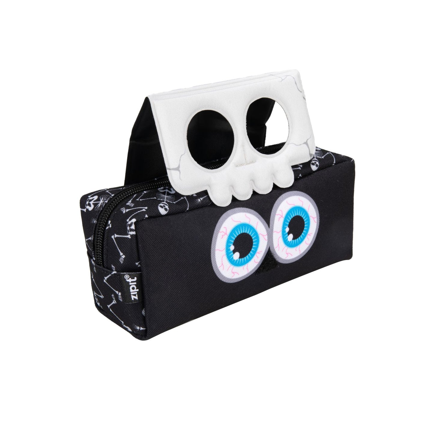 Penalas-pieštukinė ZIPIT Black Skull, juodas
