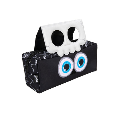 Penalas-pieštukinė ZIPIT Black Skull, juodas