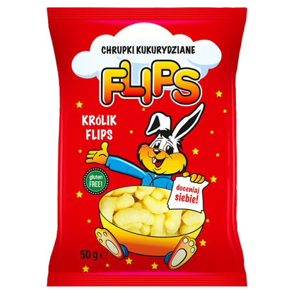 Corn SYMBIO, Flips, crispy, 50 g
