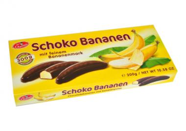 Bananas in chocolate SIR CHARLES, 300 g