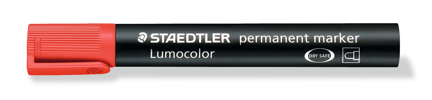 Permanent marker STAEDTLER LUMOCOLOR 352, RED