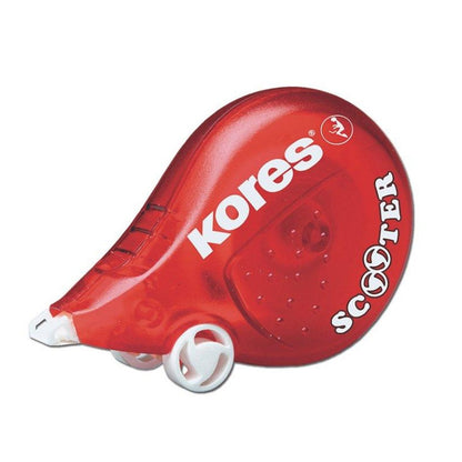 Correction tape KORES Scooter, 4.2 mm x 8 m