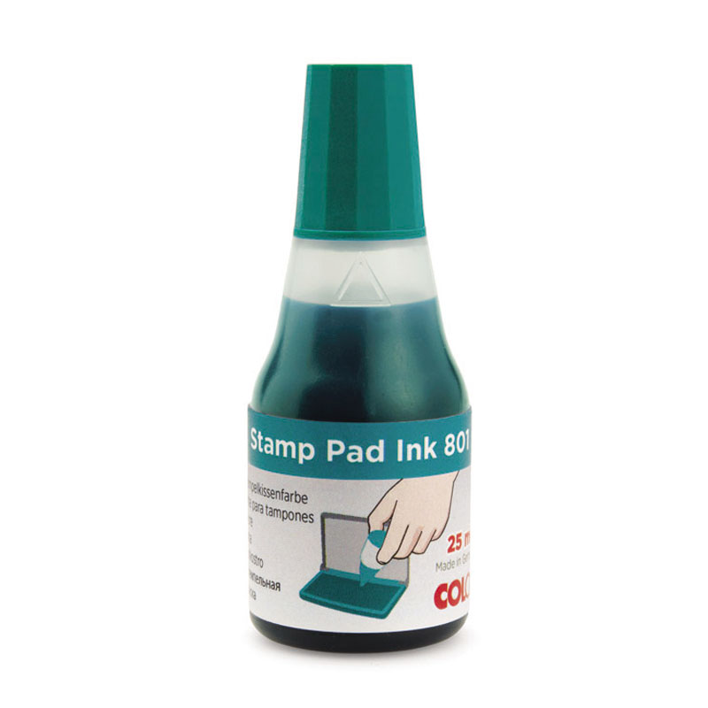 Ink for stamps COLOP, 25ml.