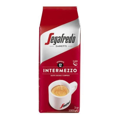 Kavos pupelės SEGAFREDO  Intermezzo, 1 kg