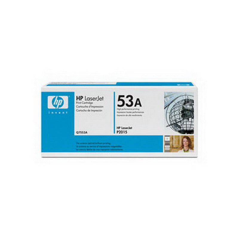 HP Nr. 53A (Q7553A) juoda kasetė lazeriniams spausdintuvams, 3000psl.