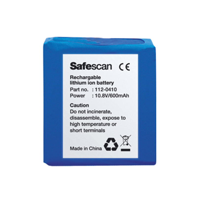 Rechargeable battery SAFESCAN LB-105, for cash registers
