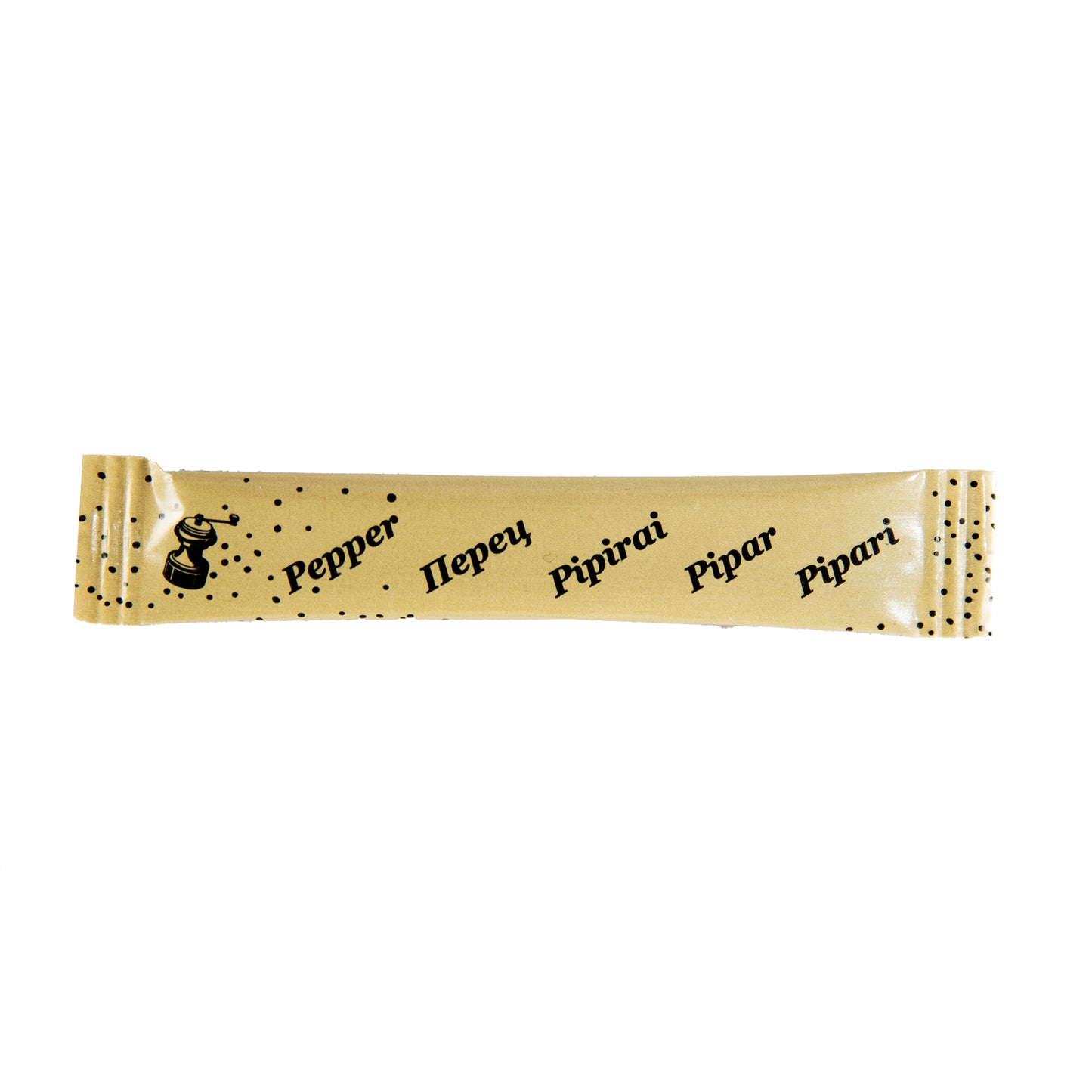 Black pepper, ground, 0.5g (500pcs.)