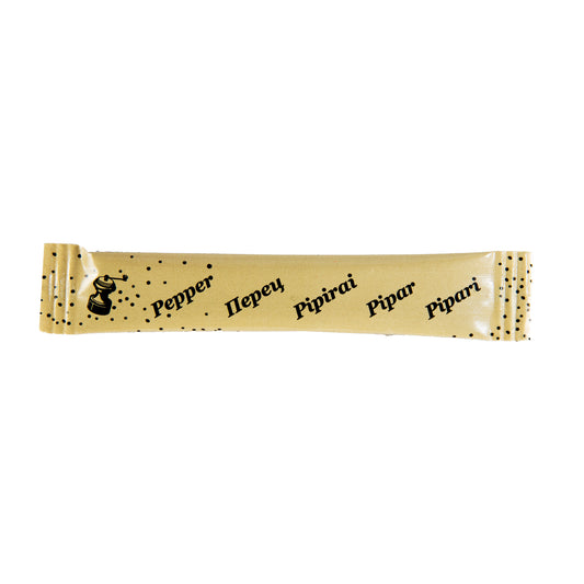 Black pepper, ground, 0.5g (500pcs.)