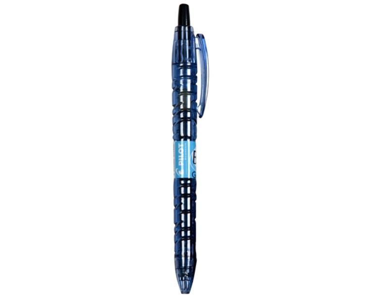 Gelinis rašiklis PILOT GEL, 0,7mm, juodas, blisteryje