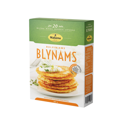 Mišinys bulviniams blynams MALSENA, 200 g