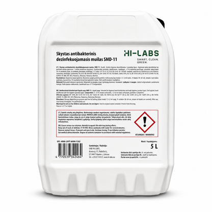 Liquid soap HYGĖJA, SMD-11, disinfectant, 5 l