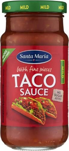 SANTA MARIA Tex Mex Taco Sauce, mild, 230 g