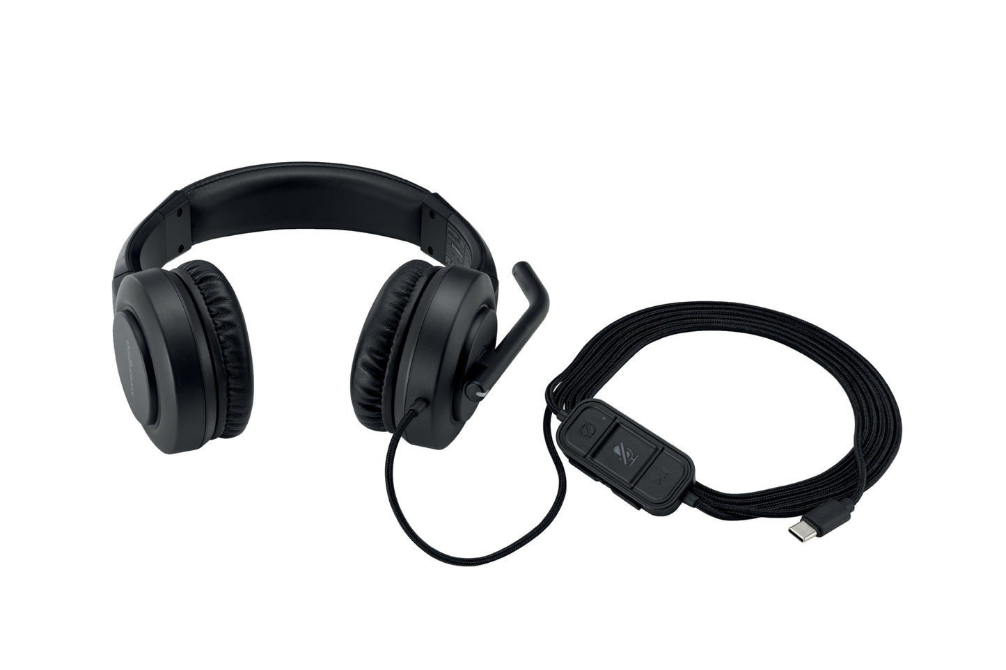 Kensington H1000 USB-C ant ausų dedamos ausinės