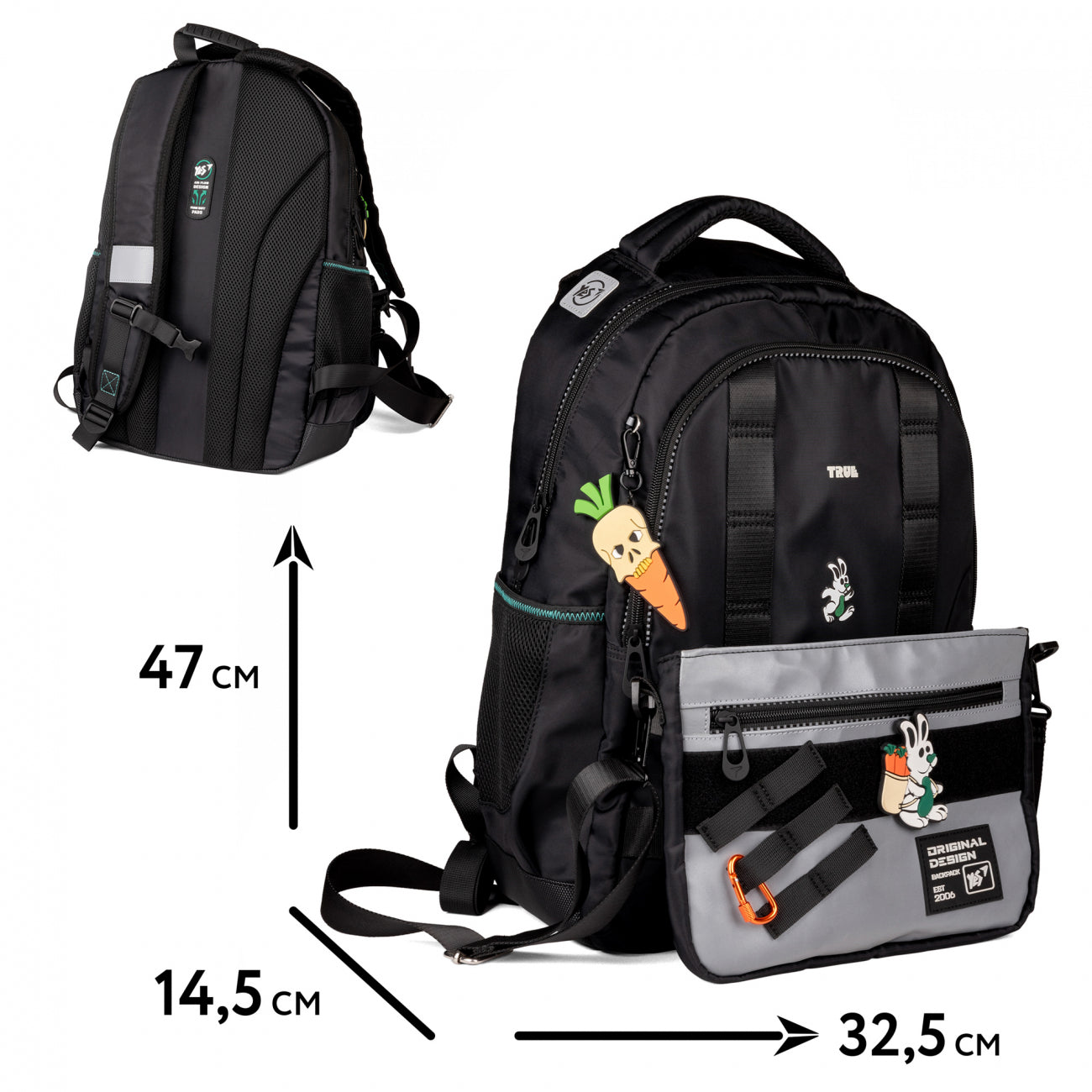 Backpack YES TS-50 True