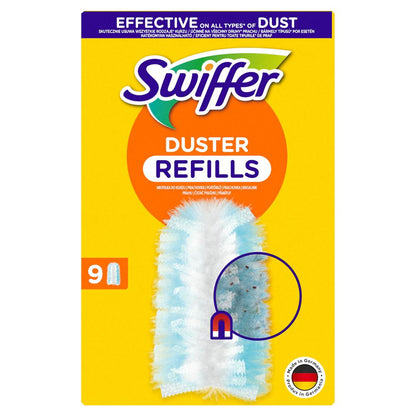 SWIFFER dust mop, refill, 9pcs