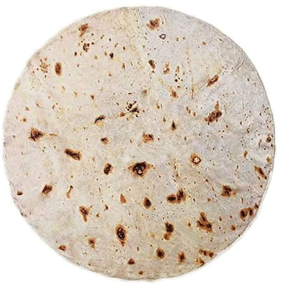 Wheat tortilla TURKA, 25cm x 18 pcs, 0.9kg
