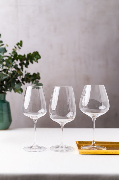 Riedel GRAPE Riesling/Spritz/Champagne glass, crystal, 530 ml, H 23.5 cm, D 9.2 cm, 2 pcs, 6424/0