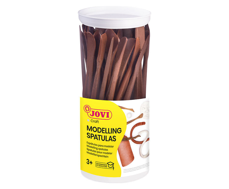 Modeliavimo įrankių rinkinys JOVI Tube, 45 vnt., 5 skirtingi įrankiai