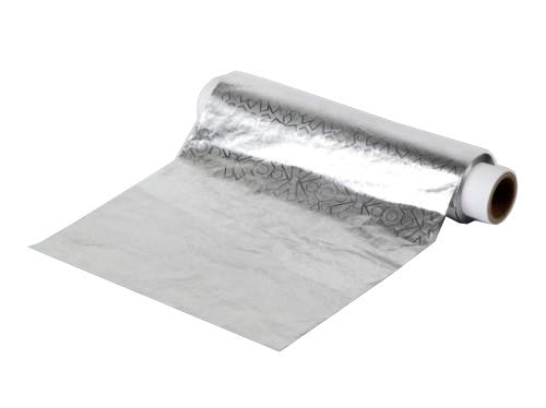 Aluminum foil DESIGN, roll, 290mm/11mk/60m/0.75kg, 1 pc