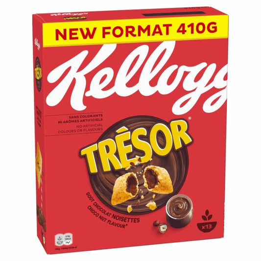 Flakes KELLOGG'STResor Choco Nut, 410g