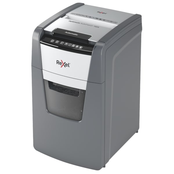 Automatic document shredder Rexel Optimum Autofeed 150X, 4x28mm, P4, 44l