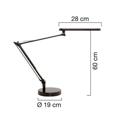 Table lamp UNILUX MAMBO LED, black