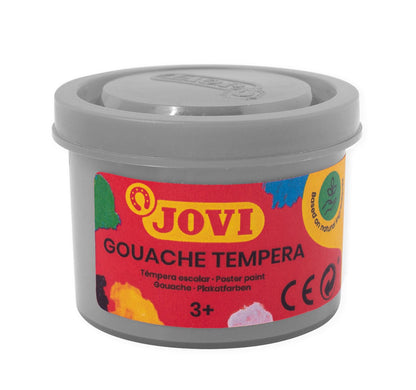 Guašas tempera JOVI Scholar, 5vnt. po 35ml, sidabrinės sp.