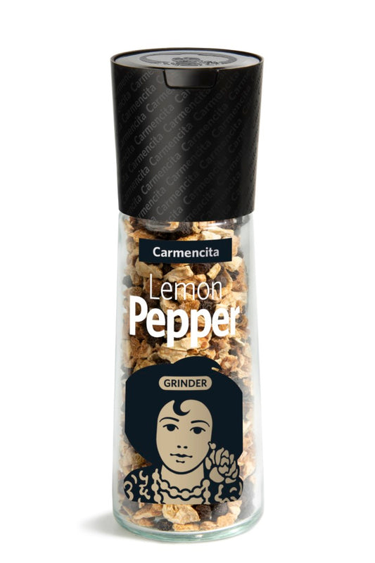 Black pepper, CARMENCITA, with lemon, in a grinder, 37 g