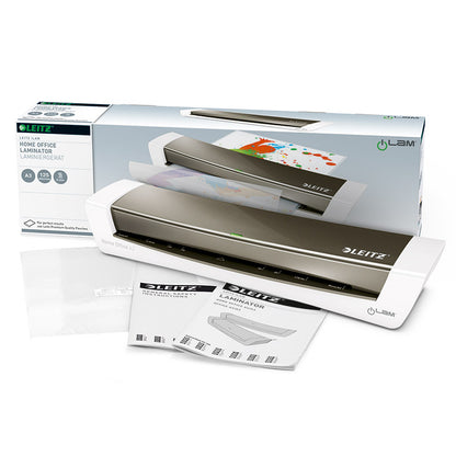 Laminavimo aparatas LEITZ iLAM HOME OFFICE, A3, pilka sp.