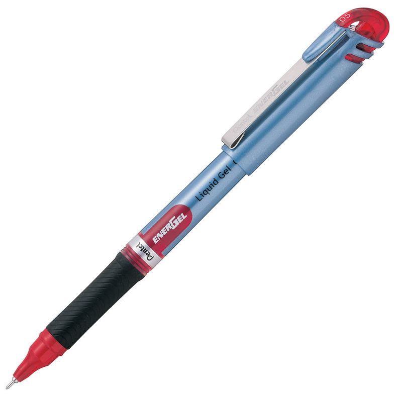 Gel pen PENTEL ENERGEL BLN15, 0.5 mm., red