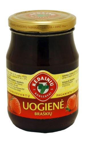 Strawberry jam, 430 g