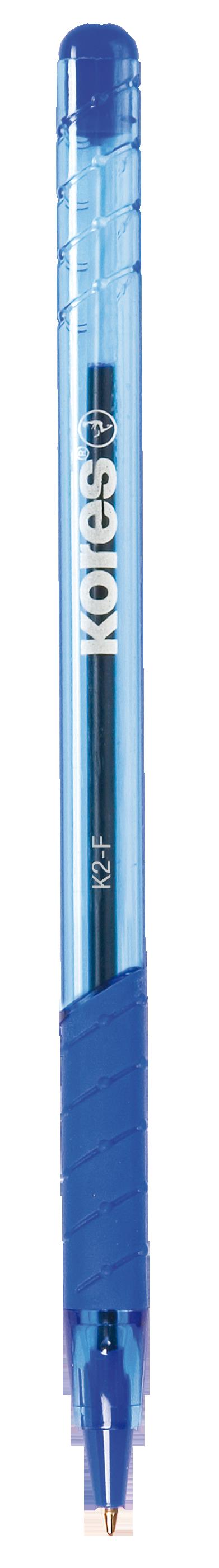 Tušinukas  KORES SUPER SLIDE K2 F 0,7 mm, mėlyna