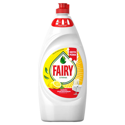 Indų ploviklis FAIRY LEMON, 900 ml