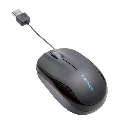 Kensington Pro Fit® Mobile Mouse with Retractable USB Cable