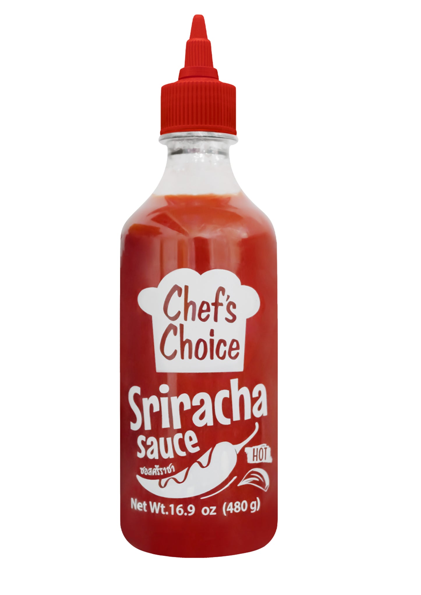 Sauce CHEFS CHOICE, Sriracha, spicy, 280ml