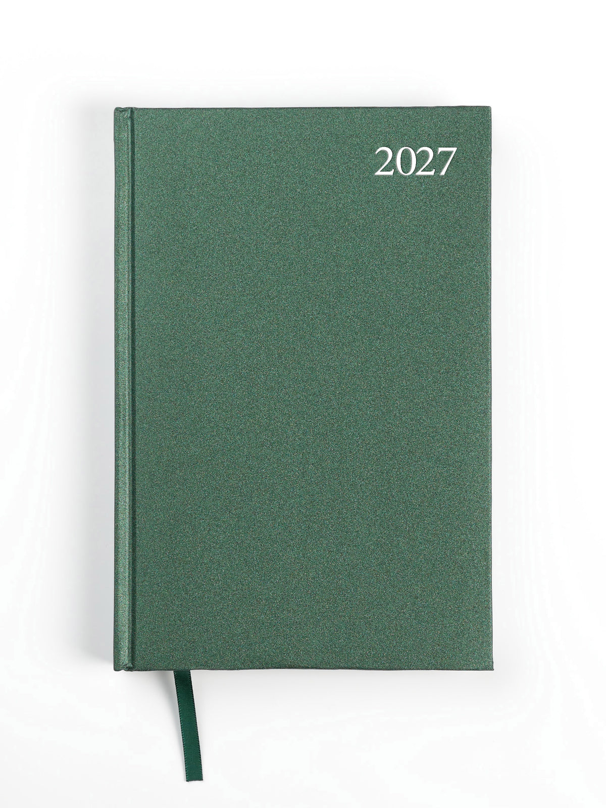 Kalendorius STANDARD 2027, PVC, A5, žalia LT