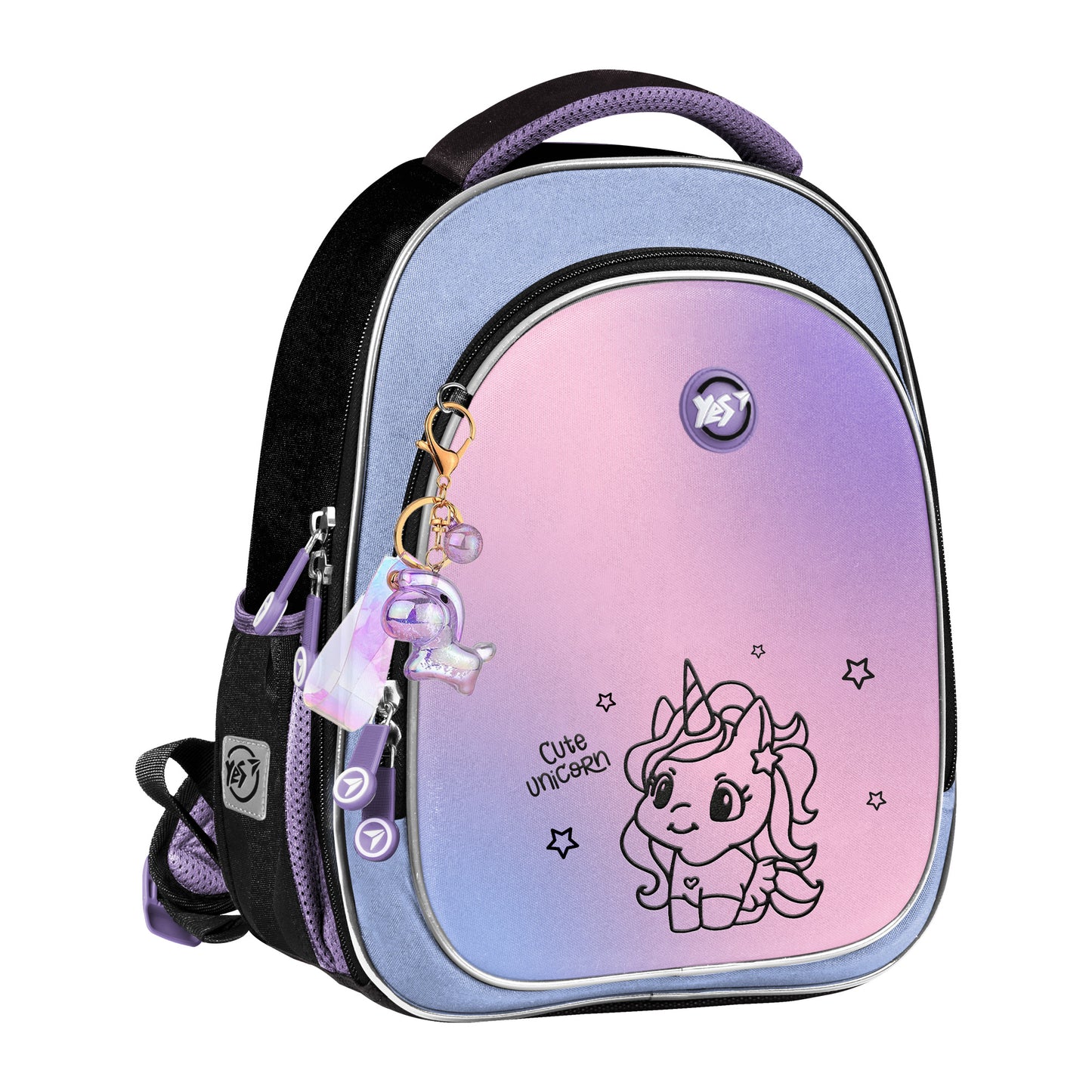 Forminė kuprinė YES S-109 Cute Unicorn