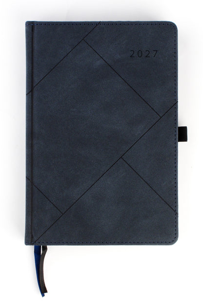 Calendar FASHION SPECIAL EDITION, 2026, PU, ​​A5, dark grey LT